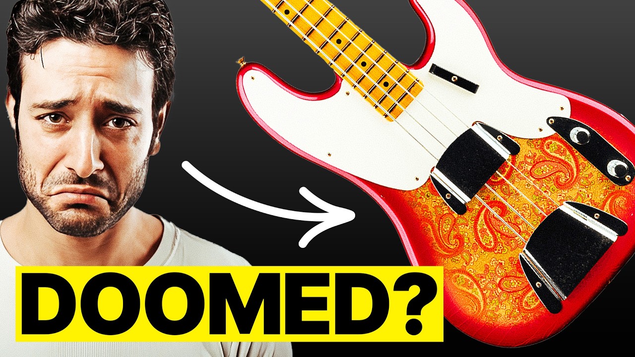 Why MOST bassists are DOOMED :(