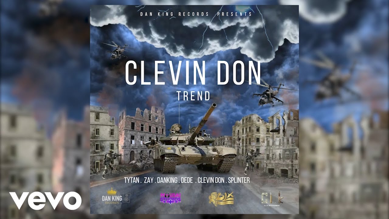 Clevin Don - Trend (Official Audio)