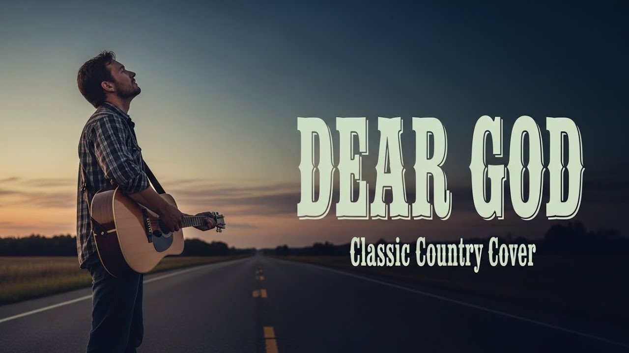 Dear God (Classic Country Cover) | Boots & Beats Country
