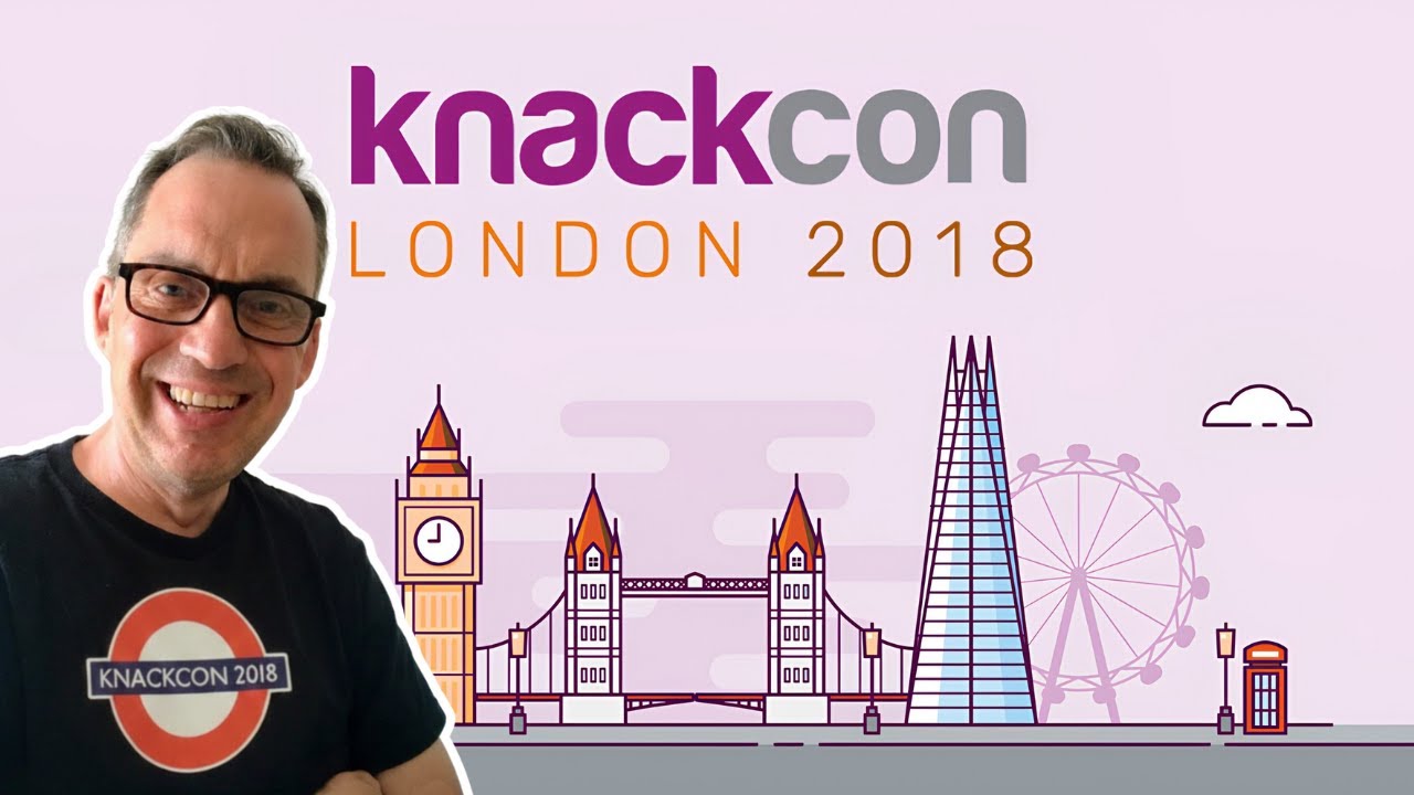 The Lost Tape: Inside Knackcon London 2018