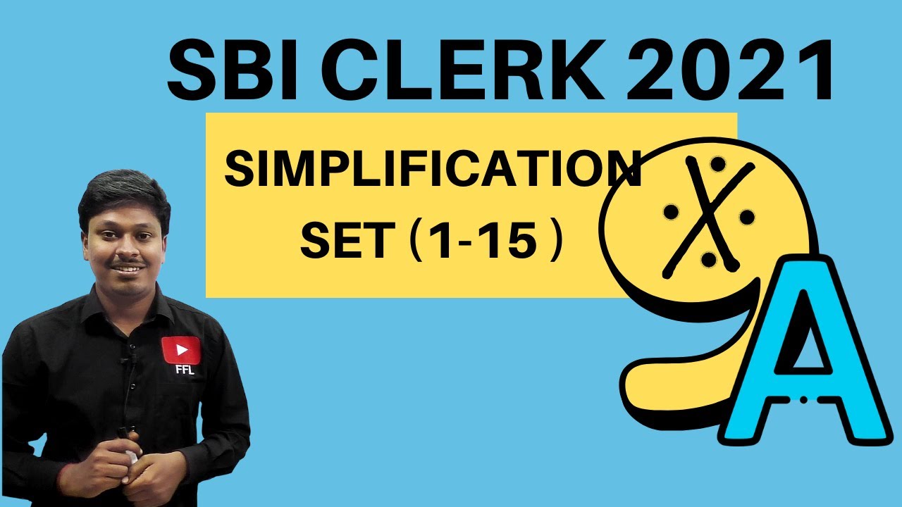 SBI CLERK 2021 || Practice Session - 9 for Prelims || 30-Practice Set