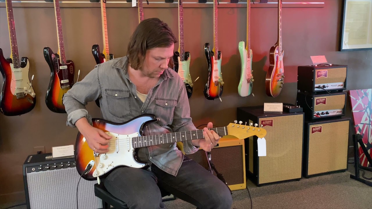L.A. Vintage Gear Double Cut S-Style Electric Guitar - Demo By Owen Barry