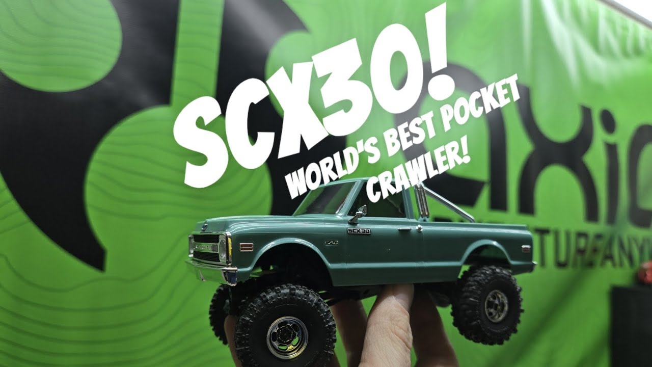Is this BETTER than the SCX24?! Axial SCX30 K10!  #Axial #scx30 #injora 