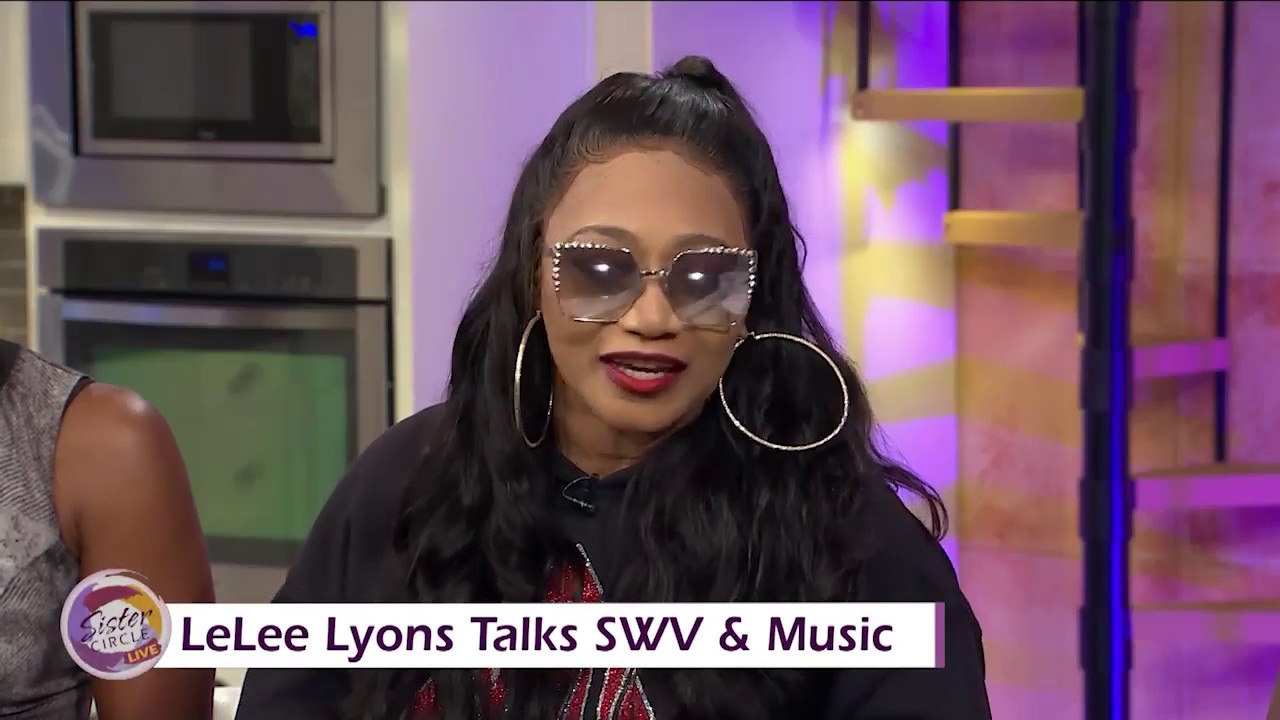 Sister Circle | Lelee Lyons Talks SWV Legacy, New Book & More | TVONE