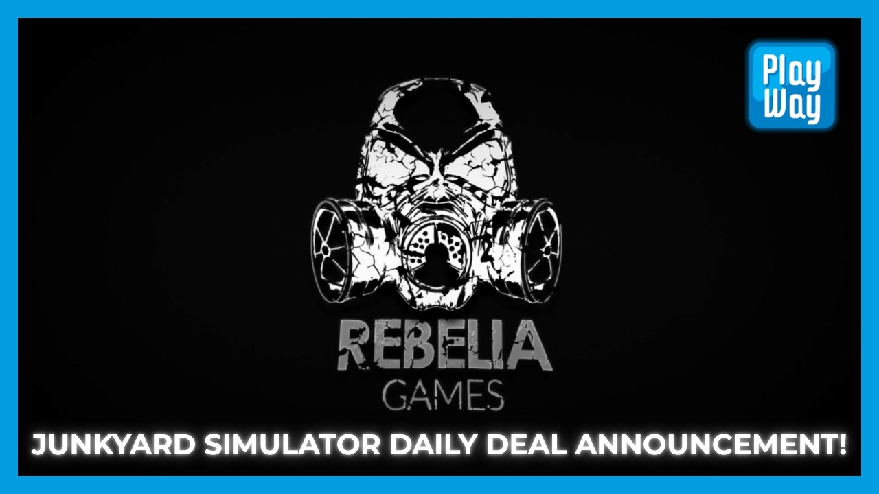 Junkyard Simulator - Анонс ежедневной акции!