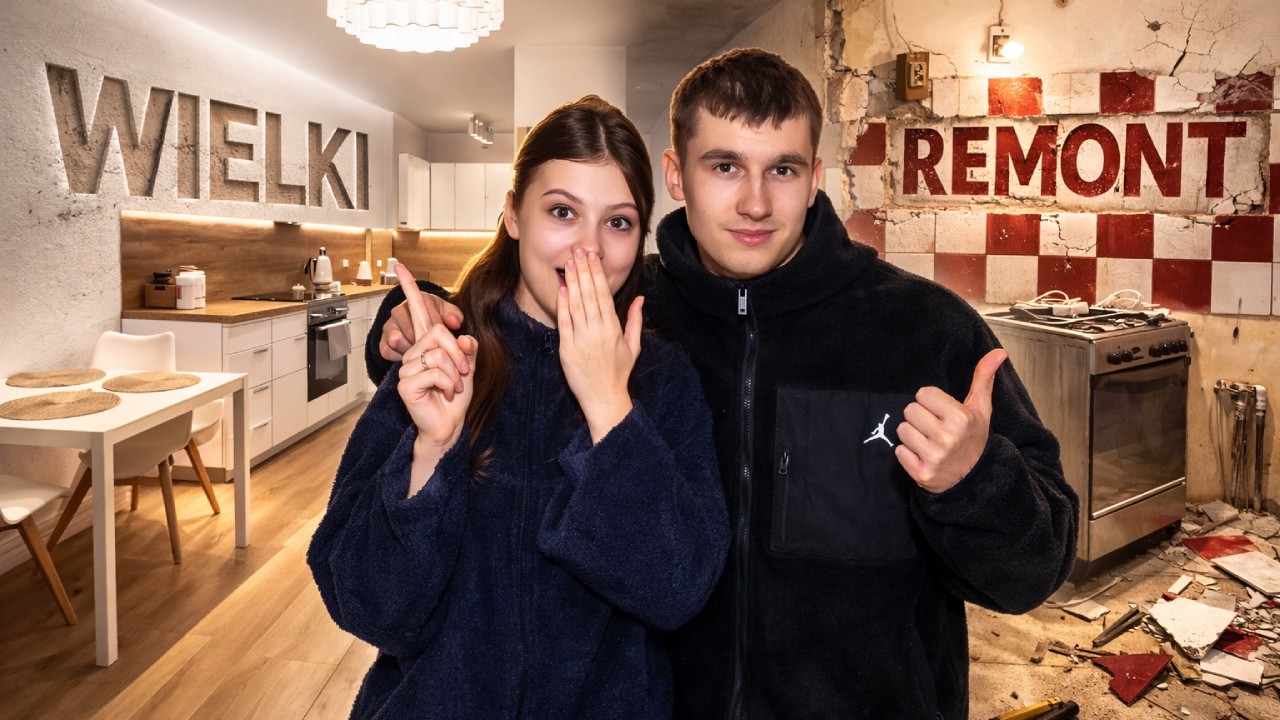 WIELKI REMONT NASZEGO NOWEGO MIESZKANIA (1/2)