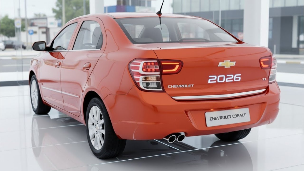 2026 Chevrolet Cobalt SHOK Dizayn 😱 Yangi Model Hammaga Yoqadimi?