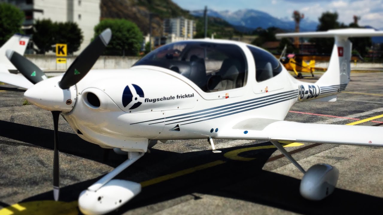 First Solo in the Mountains: Fricktal (LSZI) to Sion (LSGS) via Gemmi Pass