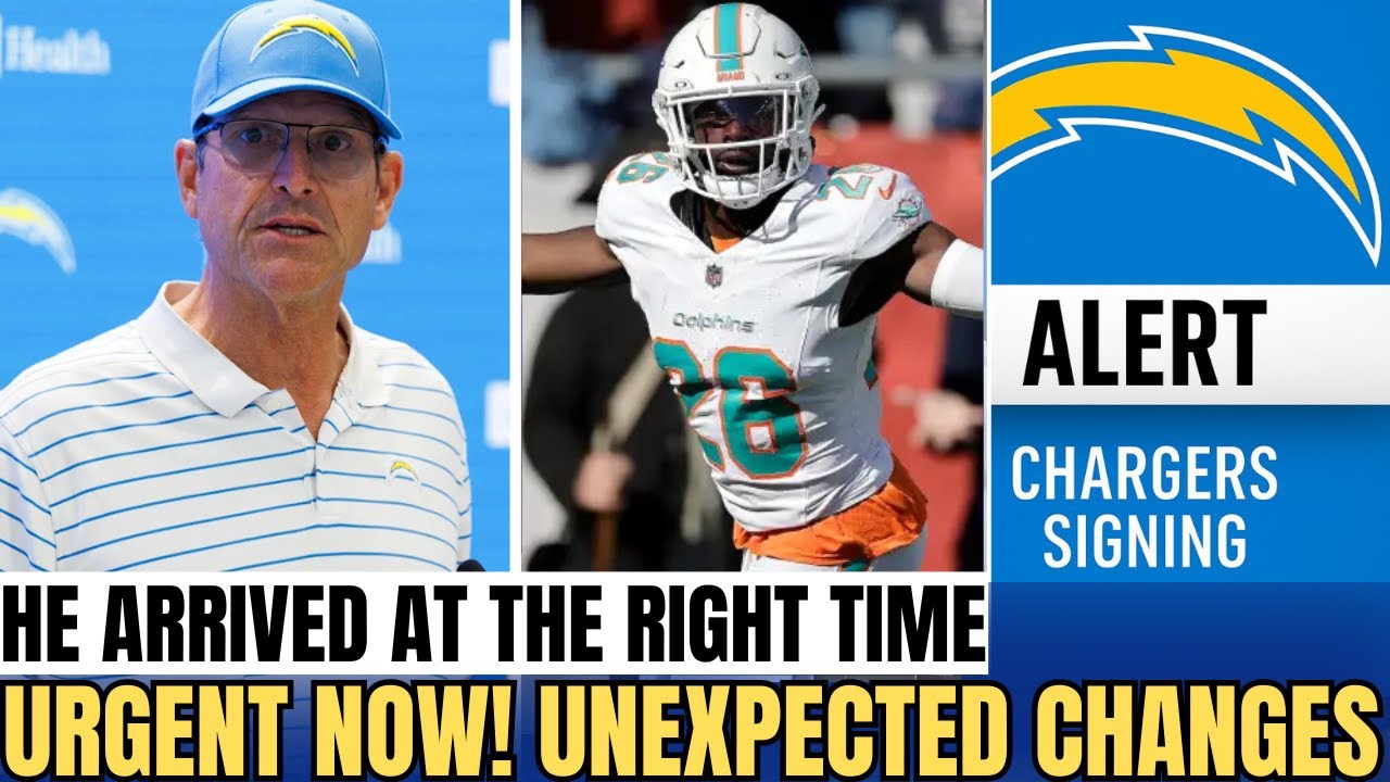 💥😱NO ONE EXPECTED THIS BOMBSHELL! OFFICIAL ANNOUNCEMENT! LOOK AT THIS! LOS ANGELES CHARGERS INFORMS