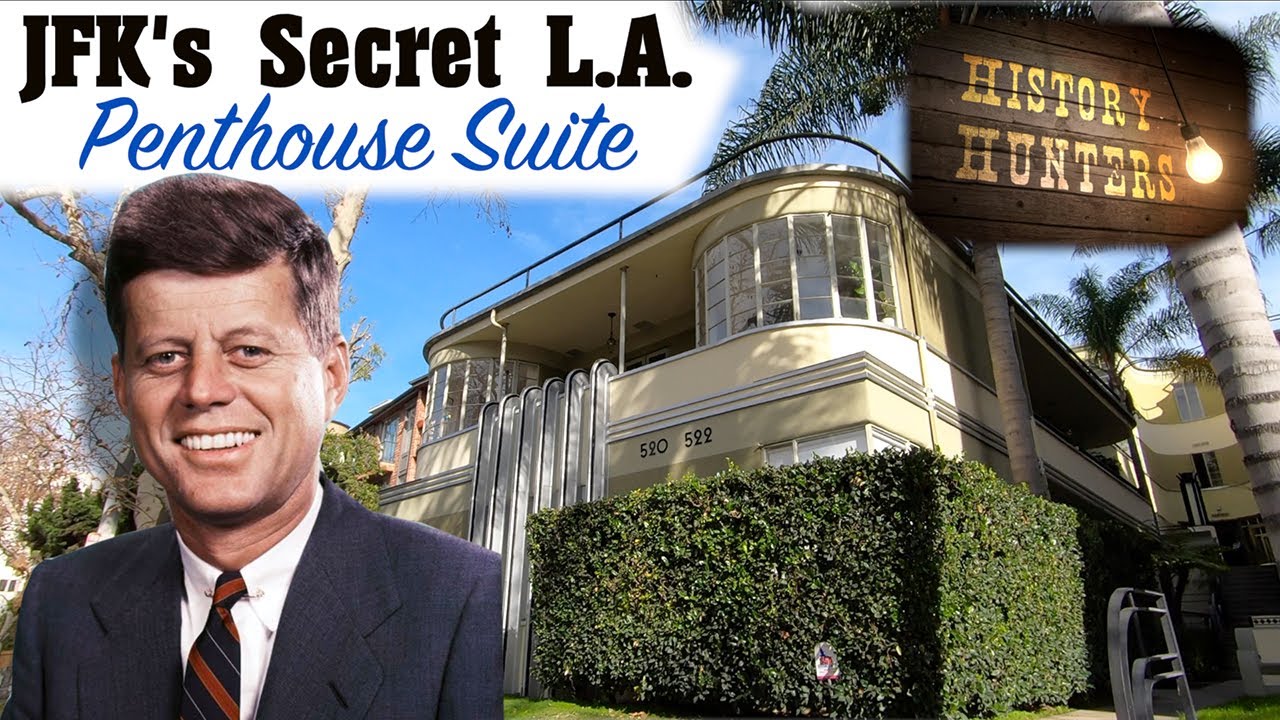 John F. Kennedy's Secret 1960 Los Angeles Hideaway