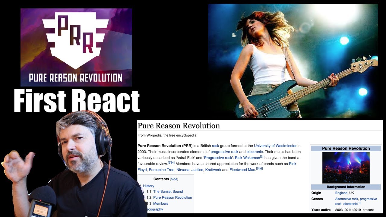 First time ~ Pure Reason Revolution 