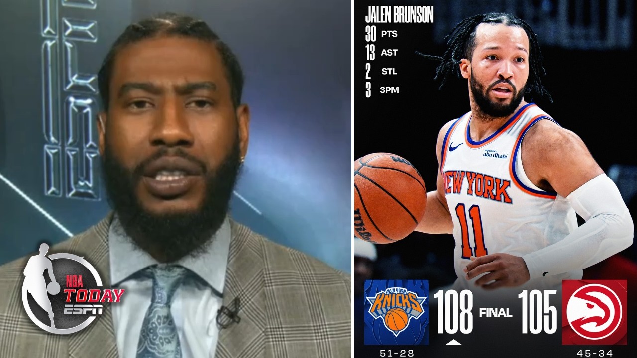 NBA TODAY | Jalen Brunson is really Captain Clutch! - Iman Shumpert on Knicks outduels Hawks 108-105
