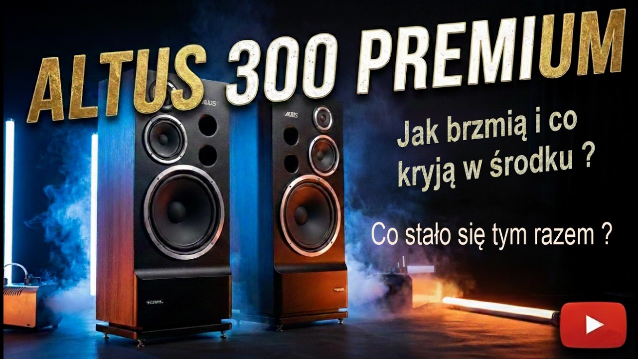 Altus 300 Premium czyli jak brzmią i co kryją w środku [Wilk-Audio-Projekt]
