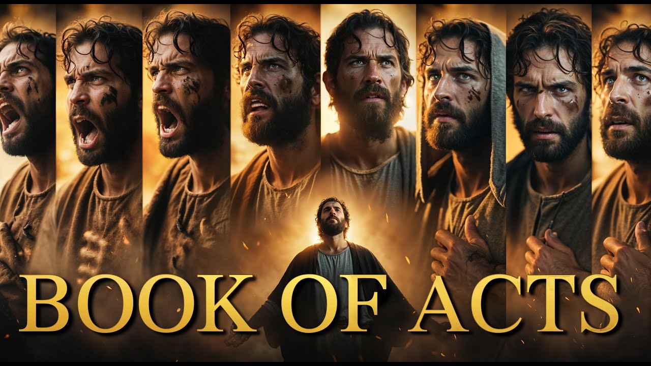 The Incredible Story of the Book of Acts - As Never Shown Before | Light of Faith