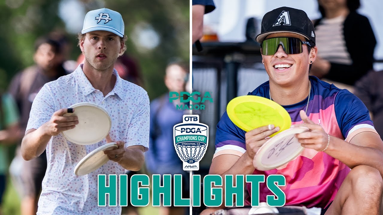 Final Round Highlights, MPO | 2025 PDGA Champions Cup by OTB & MVP Disc Sports
