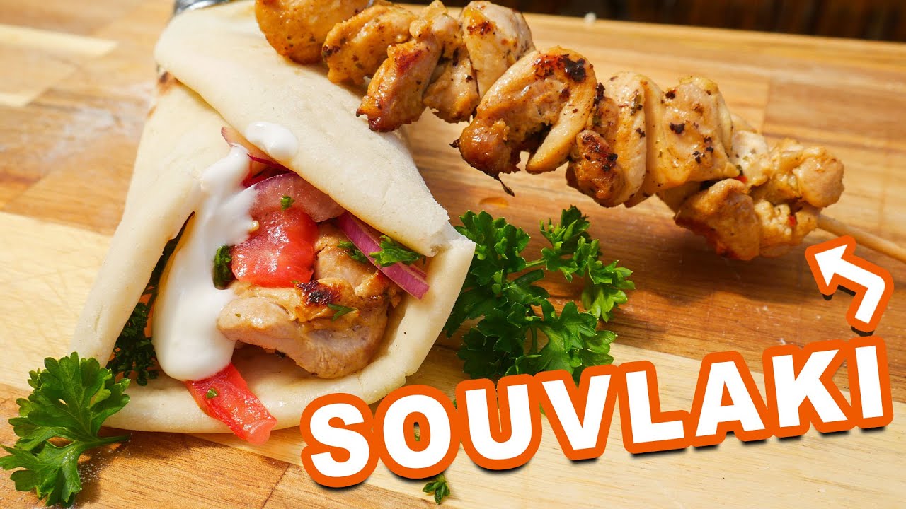 Souvlaki s pita chlebom | Viktor Nagy | recepty