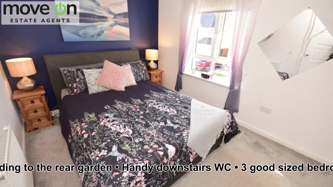 Tom McCabe Gardens, Hamilton - 3 Bedroom Semi-detached House