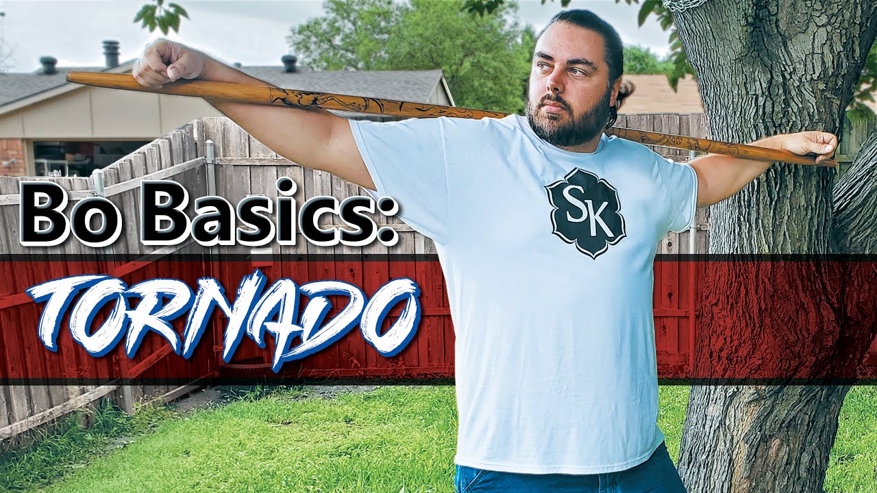 Bo Staff Basics | Tornado Spin