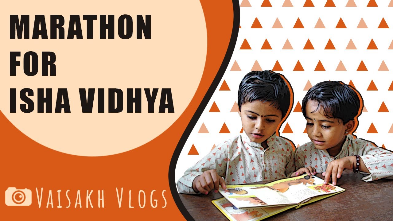 VLOG: Running for Isha Vidhya in the Kochi Spice coast Marathon 🔥🔥🔥