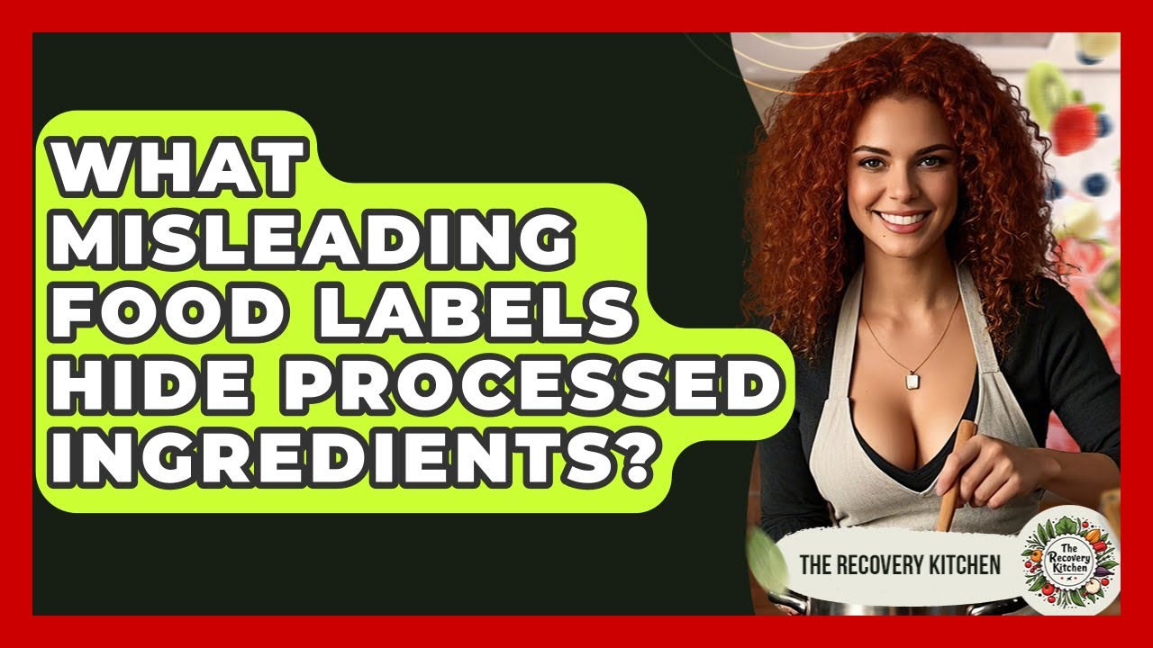 What Misleading Food Labels Hide Processed Ingredients? - The Recovery Kitchen