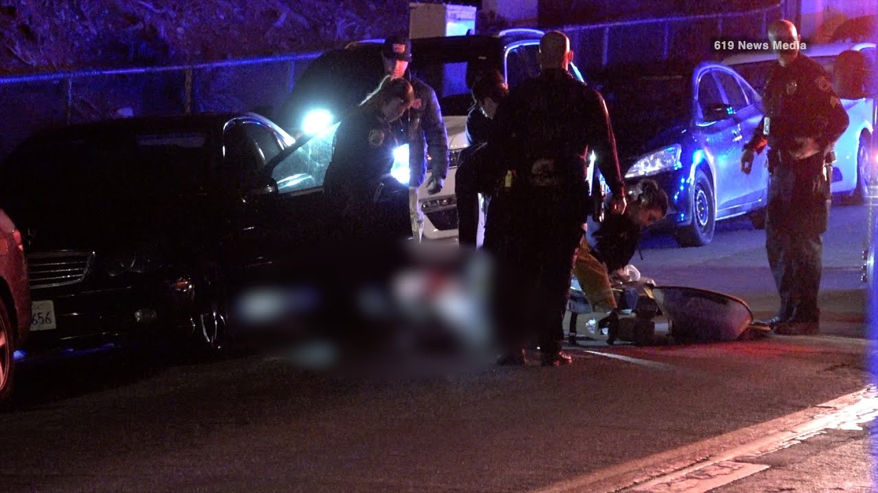 La Mesa PD Investigating Man Found Dead In Car