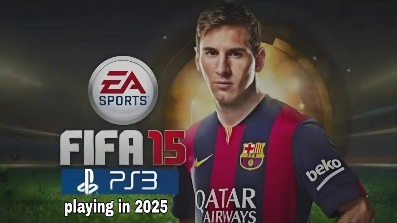FIFA 15 PS3 в 2025 году