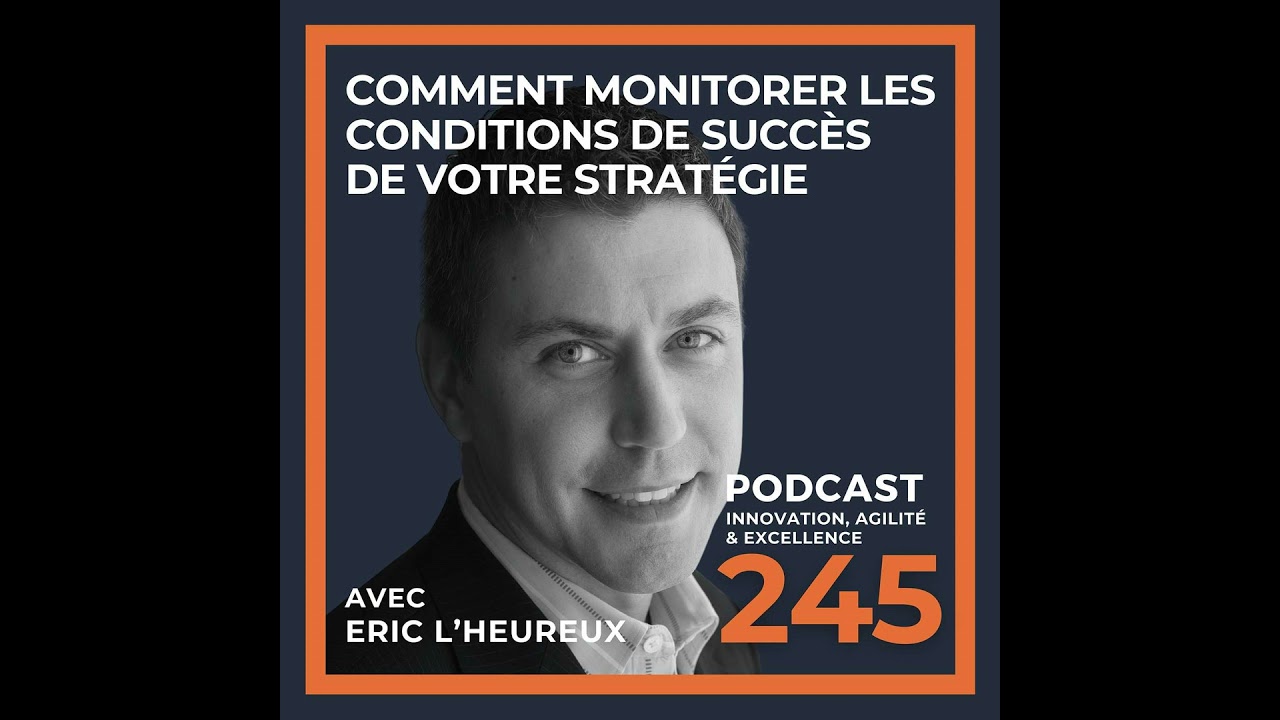 Comment monitorer les conditions de succès de votre stratégie