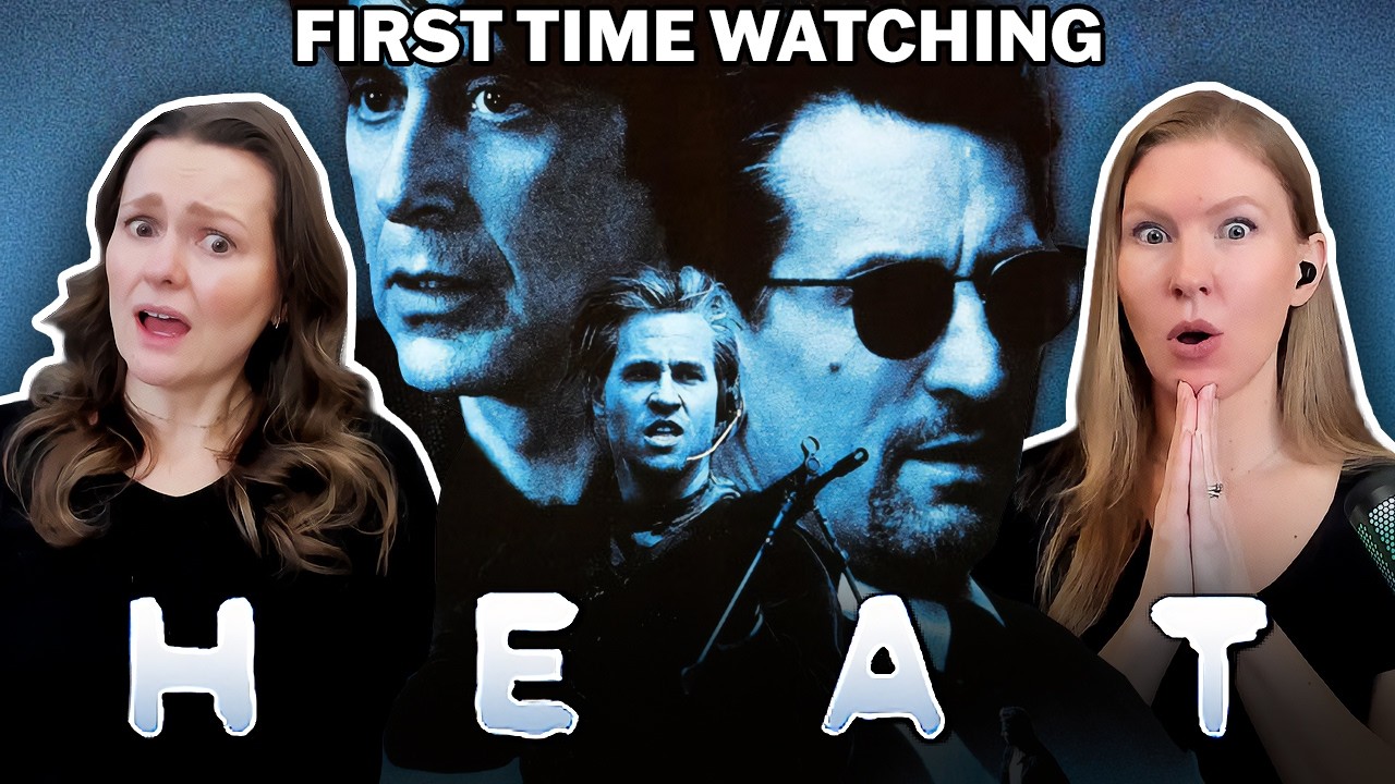 First time watching HEAT | Movie Reaction | Sisters React