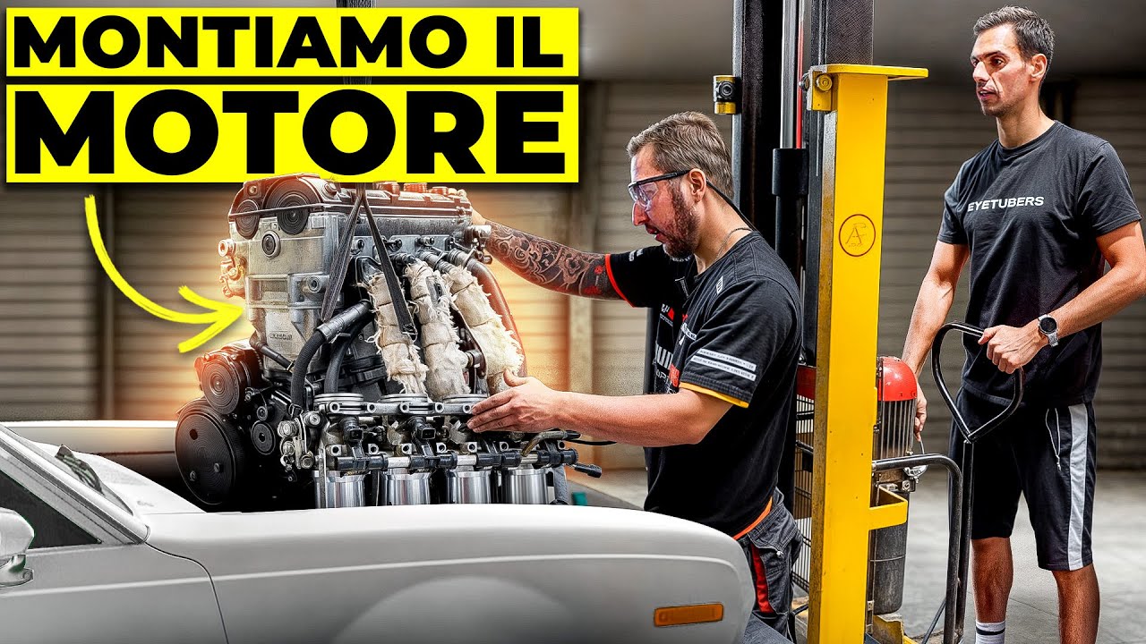 MONTIAMO il NUOVO MOTORE! Progetto 126 ep.5
