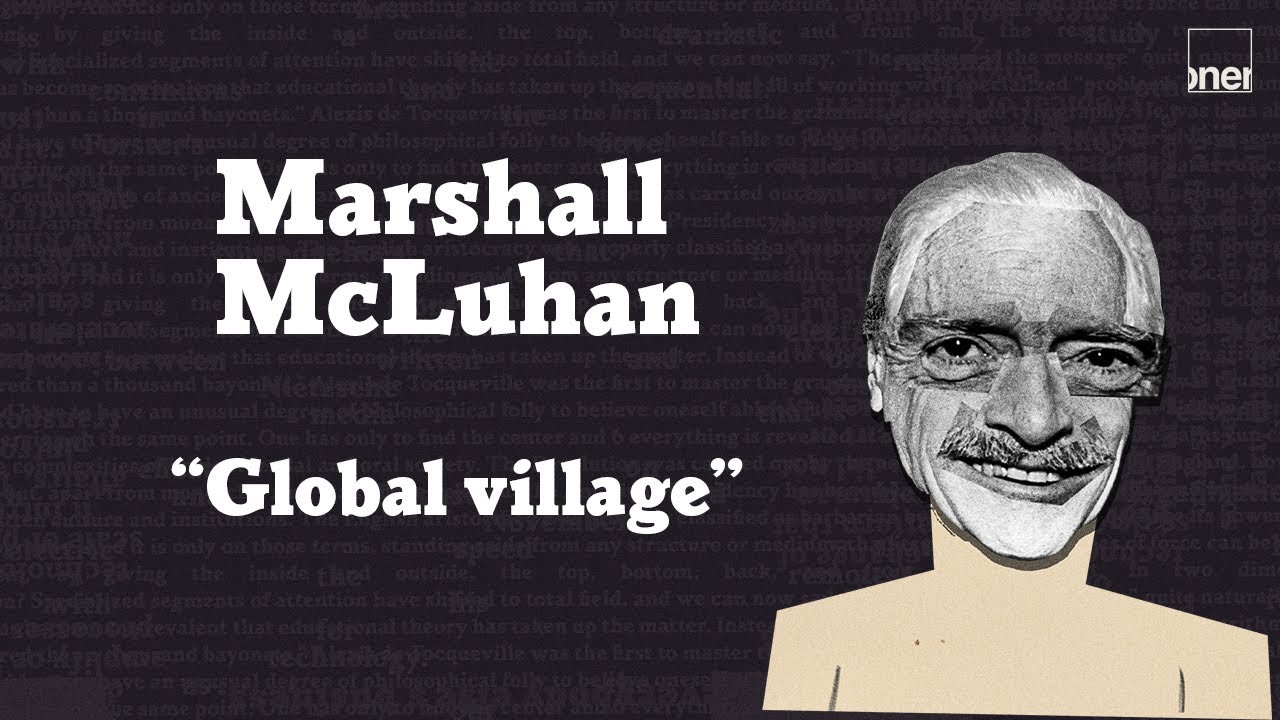 Marshall McLuhan 