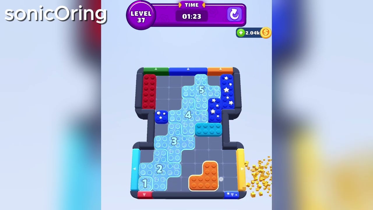 Color Block Jam Level 37
