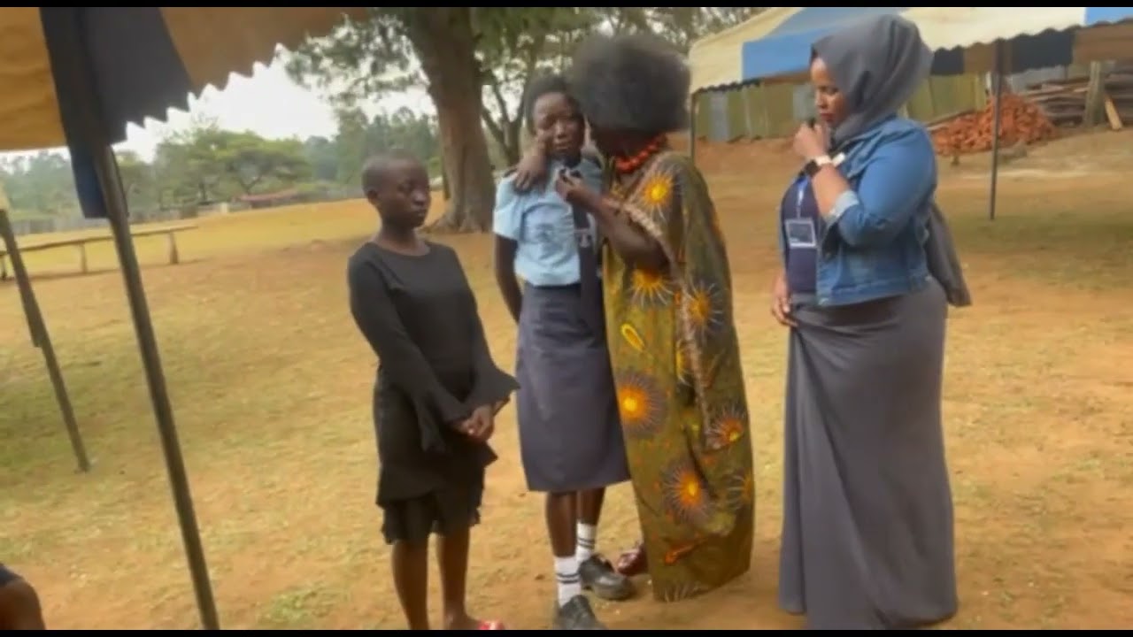 Bishop Njenga girls