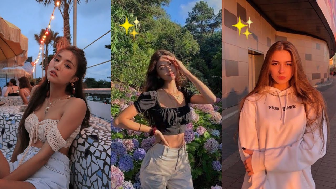 INSTAGRAM POSE IDEAS | Jalia Y.