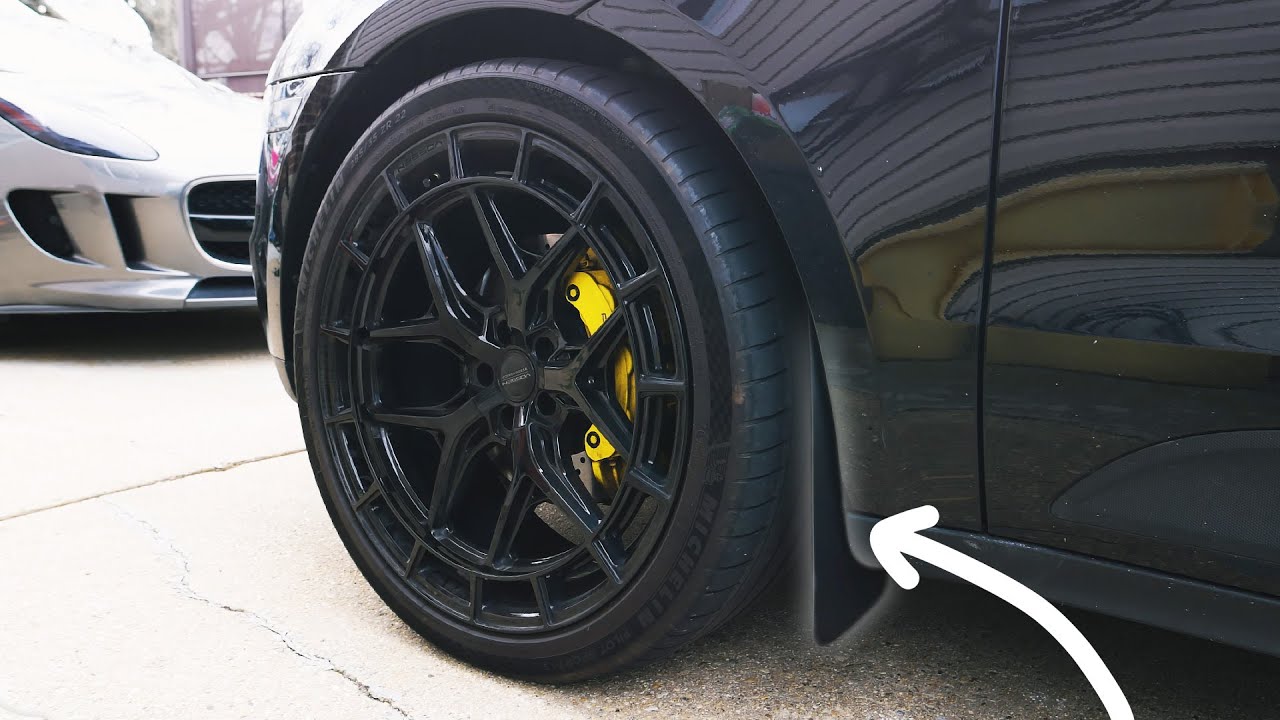 The Best Mudflaps for Porsche Macan! (TLG Guards)