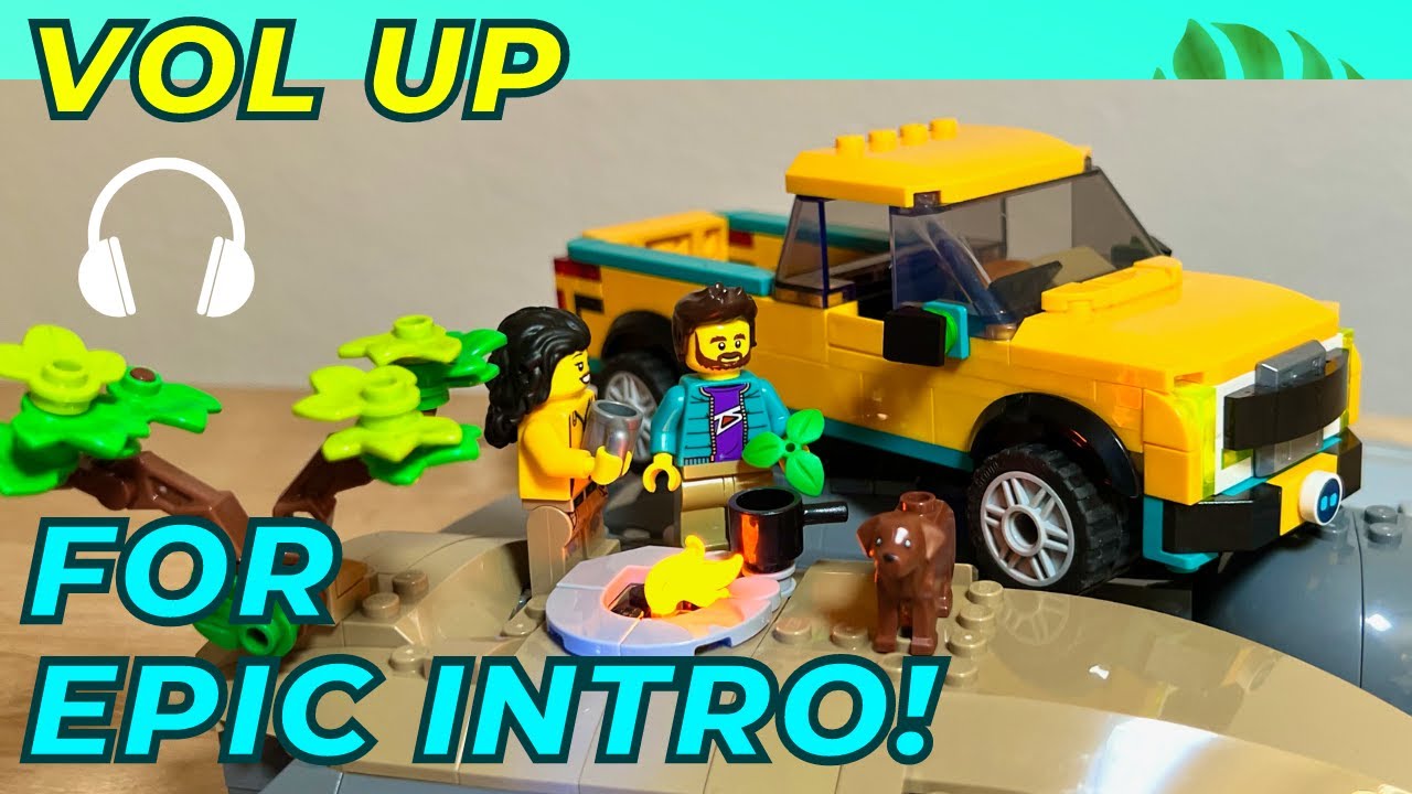 🛻💨 MUST WATCH INTRO! Lego Rugged Pickup Trucks MOC. 5 of them