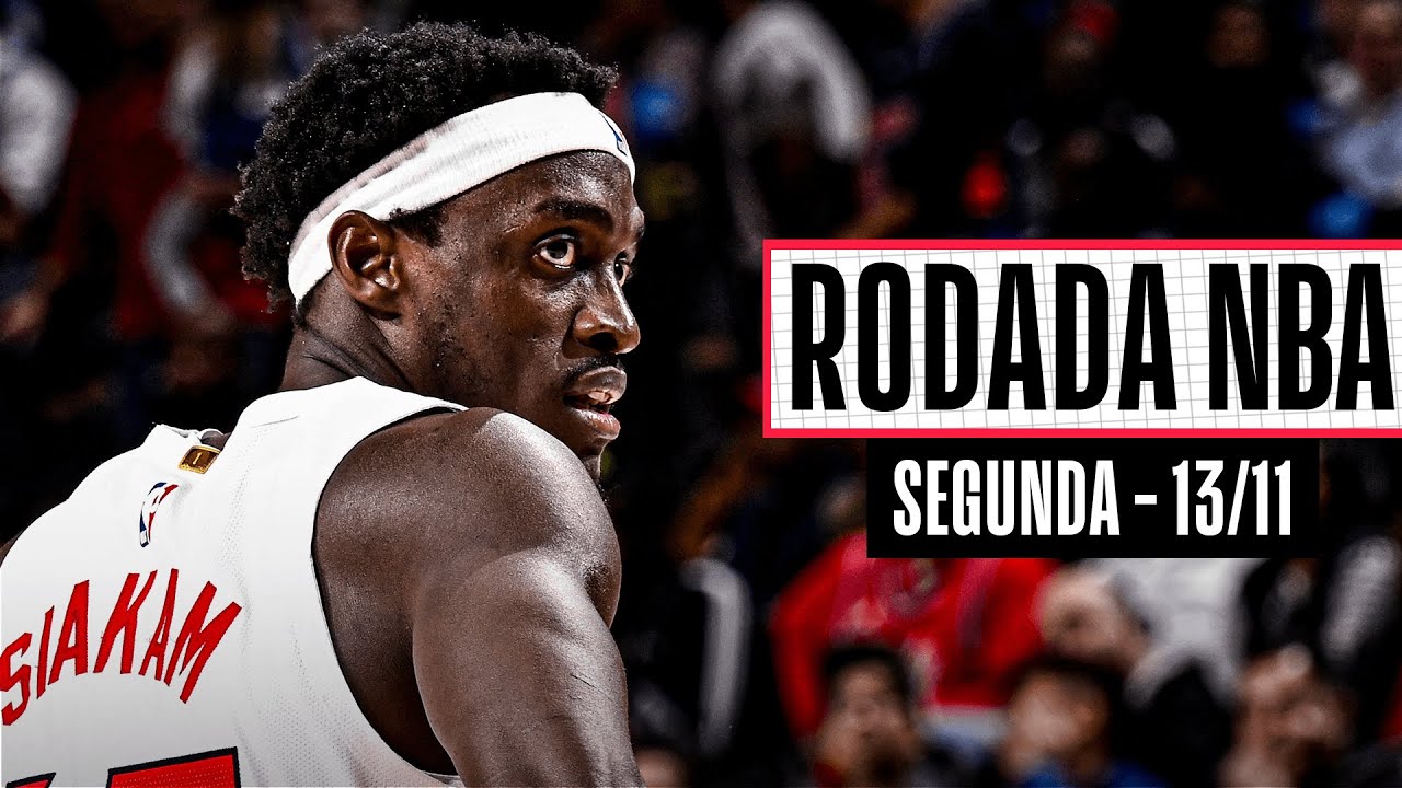 Paskal Siakam lidera a VIRADA dos Raptors! - Rodada NBA 13/11