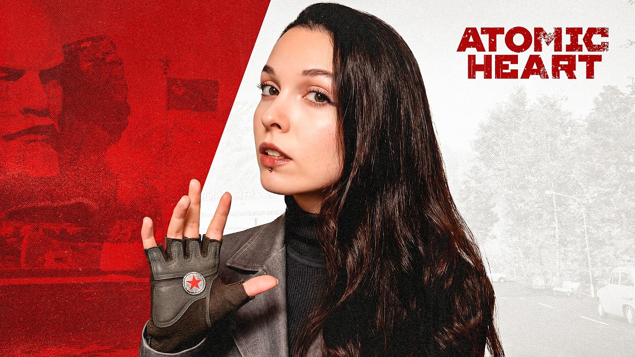 ВТОРОЕ ДОПОЛНЕНИЕ Atomic Heart #килька_в_томатке #AtomicHeart #играAtomicHeart #атомик