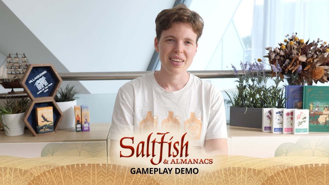 Solo Playthrough - Saltfish & Almanacs