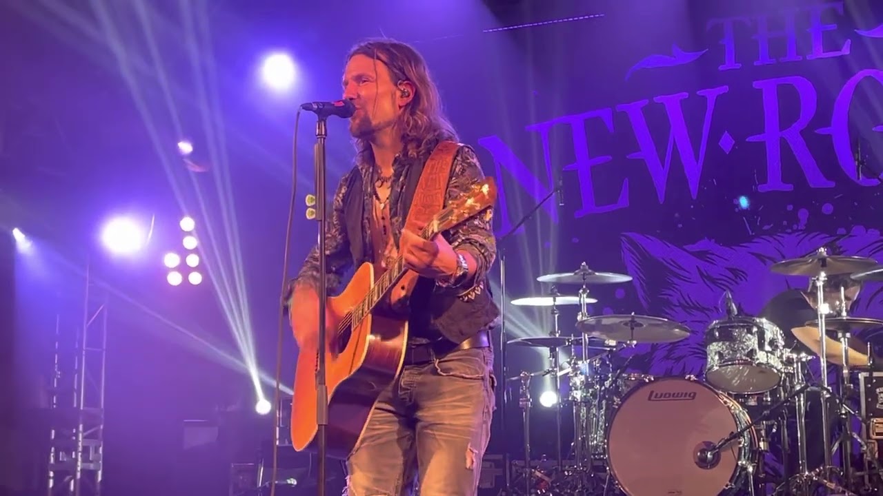 The New Roses „Don’t Stop Believing‘“ live  06.08.22 @brienzersee-rockfestival