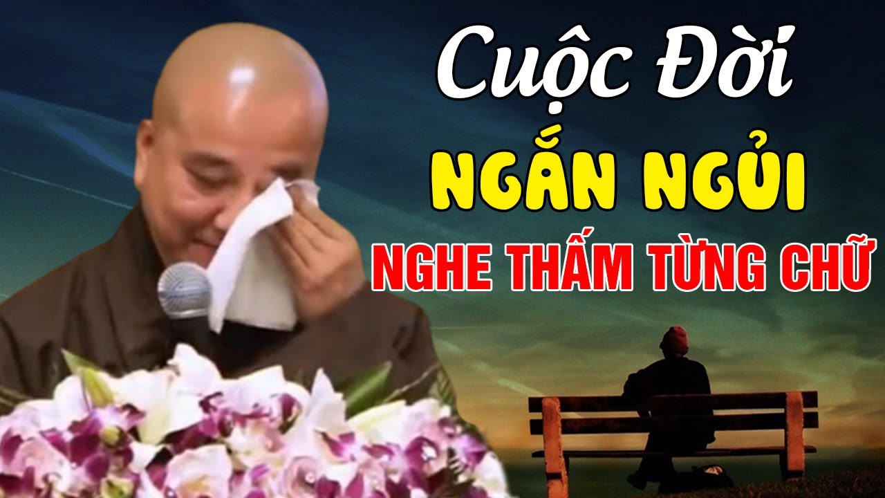 🔴NÊN XEM! Đời Người Vô Thường Ngắn Ngủi, Rất Xúc Động Khi Nghe Thầy Giảng | Thầy Thích Pháp Hòa