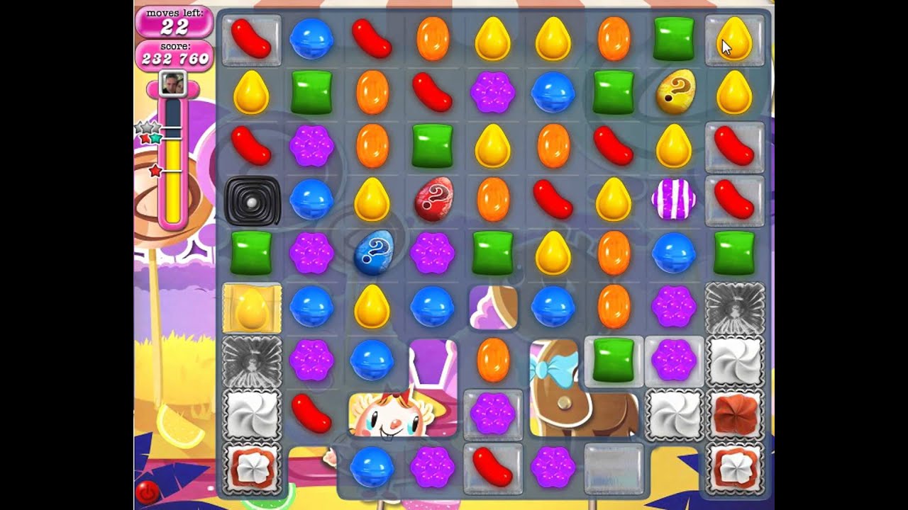 Candy Crush Saga Level 305 NEW