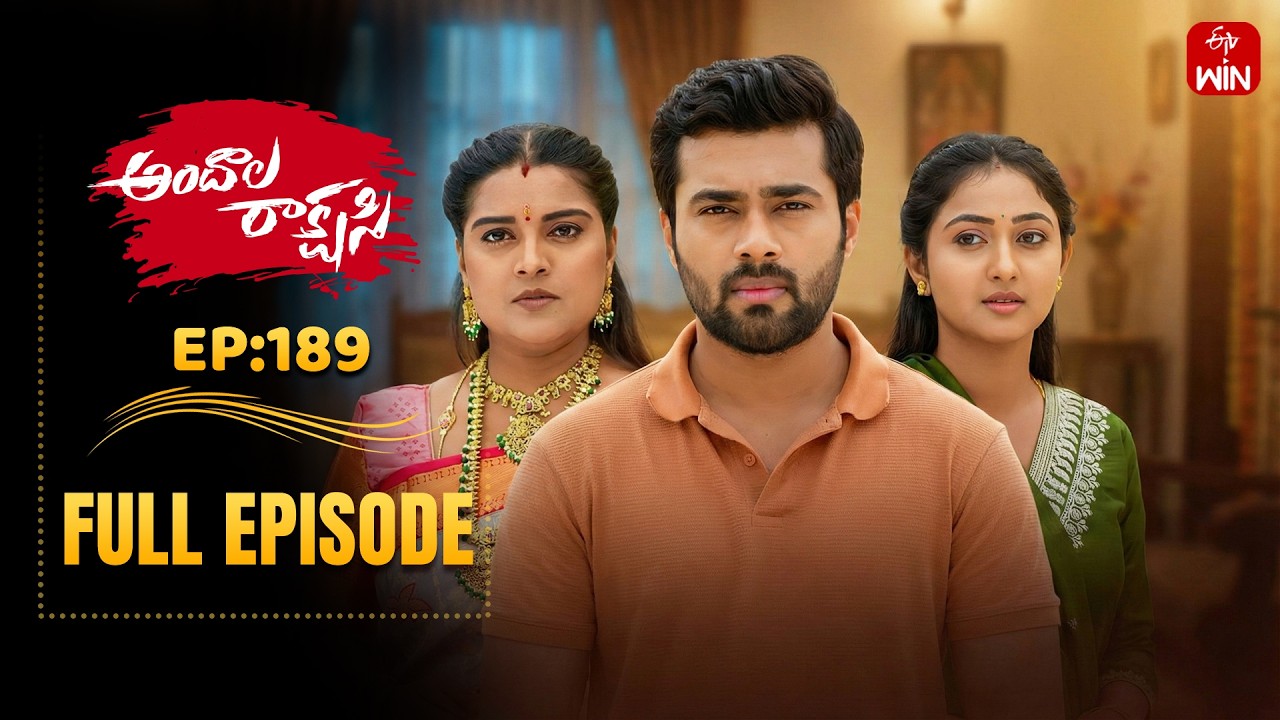 Andala Rakshasi | 7th February 2026 | Full Episode No 189 | ETV Telugu