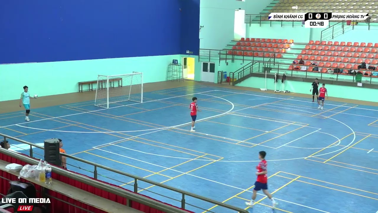 🔴CHUNG KẾT: BÌNH KHÁNH CẦN GIỜ 🆚 PHỤNG HOÀNG TRAVEL