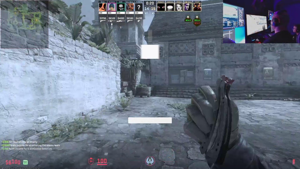 Aim On Fire Tonight! | CS2 Grinding Ranked