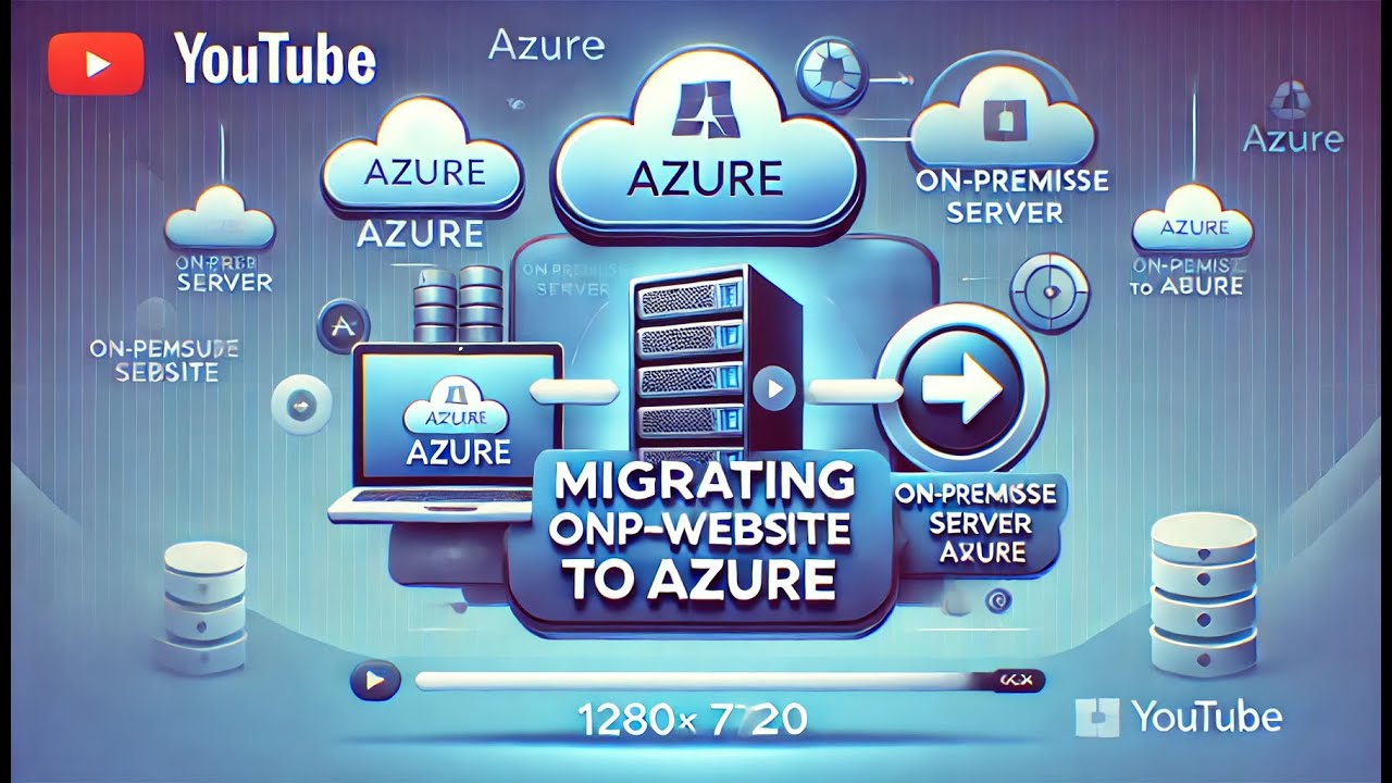How to Migrate an On-Prem Website to Azure | Step-by-Step Tutorial
