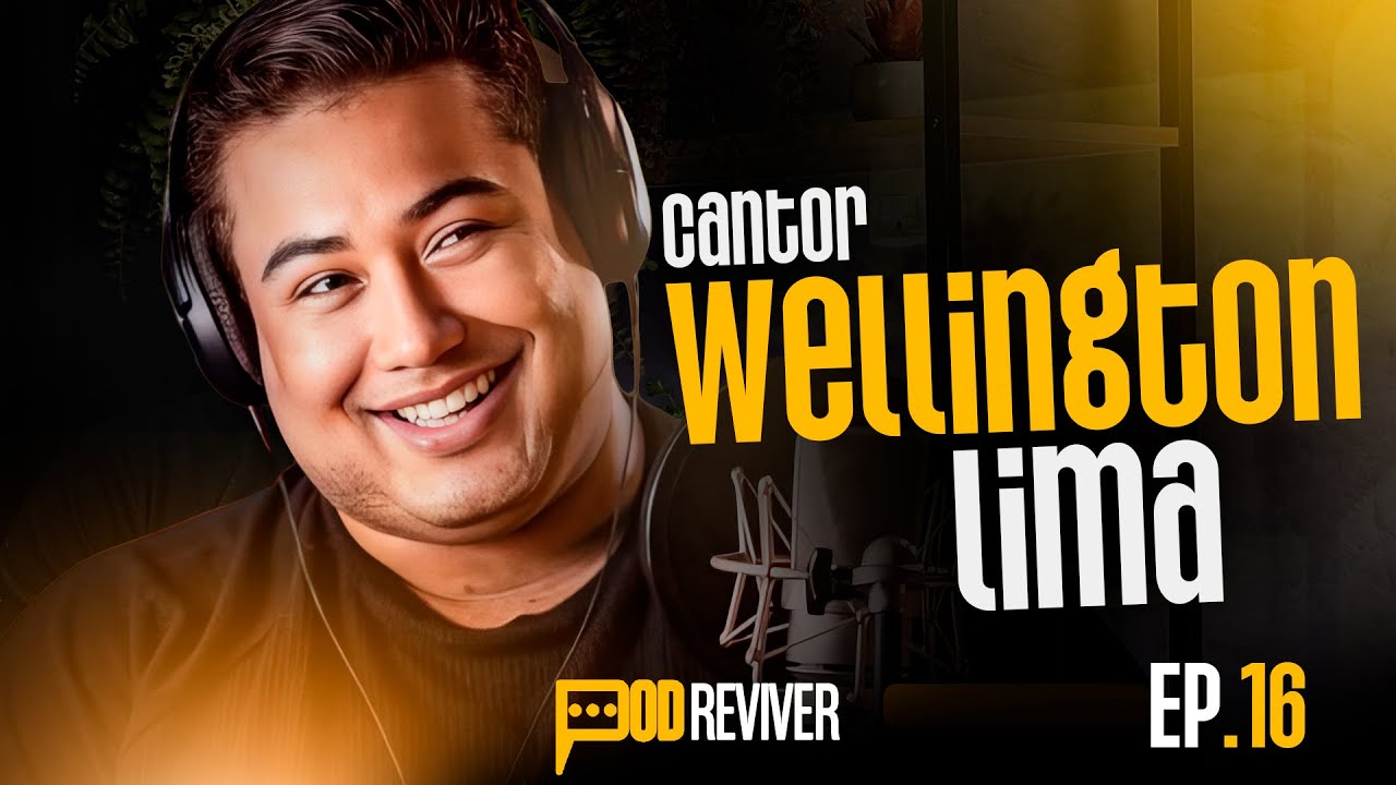 Testemunho Impactante: Como Deus Fez! a Hist&oacute;ria do Cantor Wellington Lima