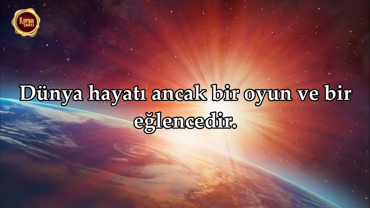 Hala akıllanmayacak mısınız? Enam Suresi - Sherif Mostafa