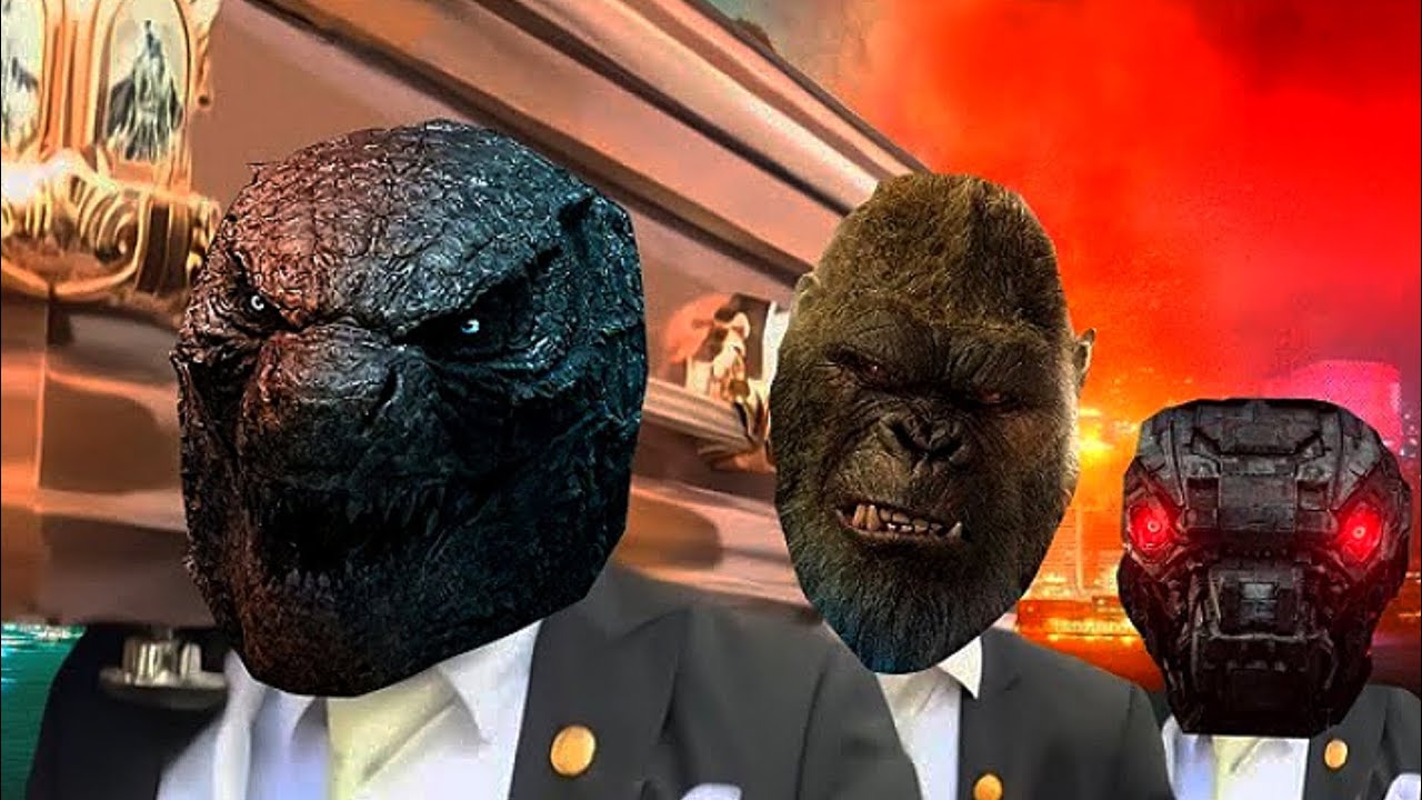 Godzilla vs. Kong -  Coffin Dance Song Astronomia (COVER).