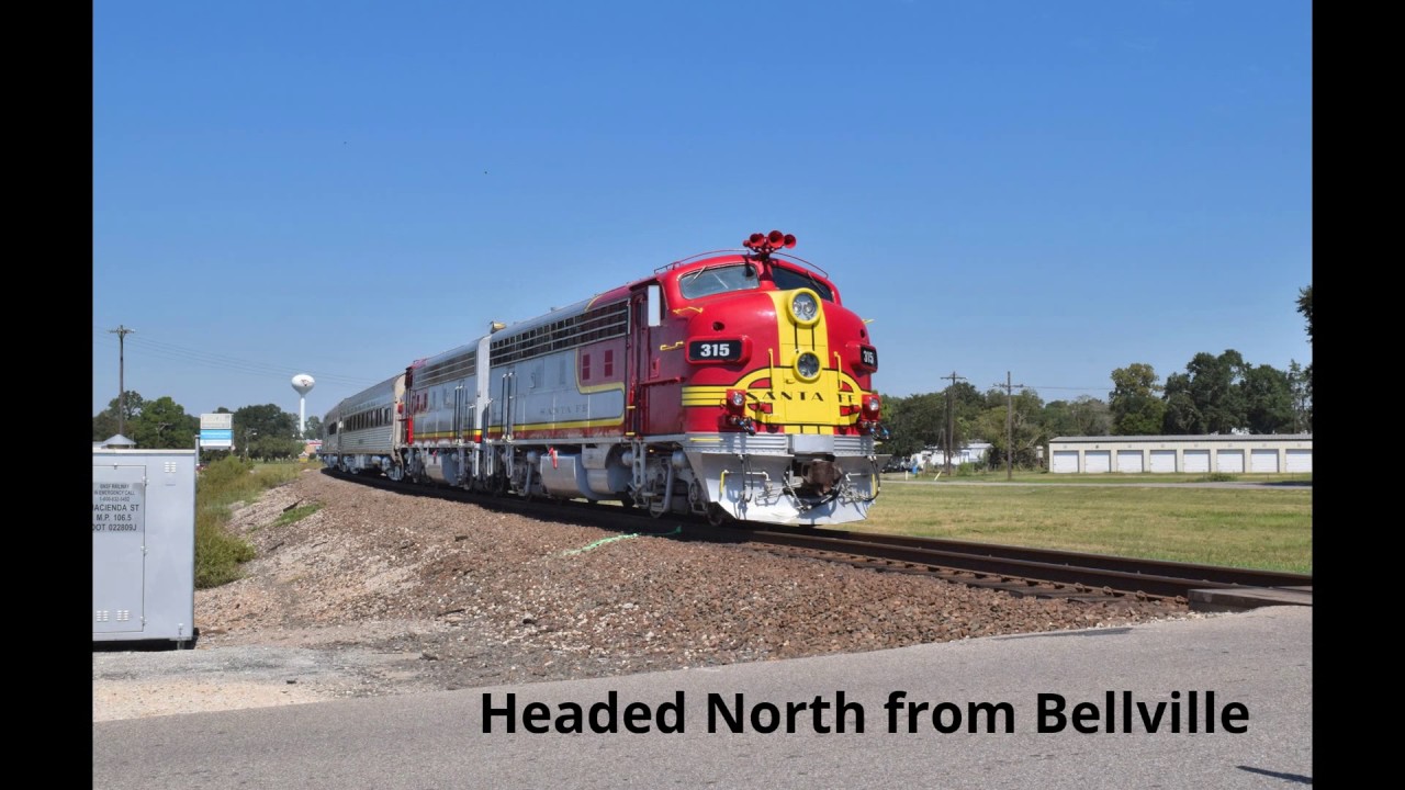 Chasing ATSF F7's on 