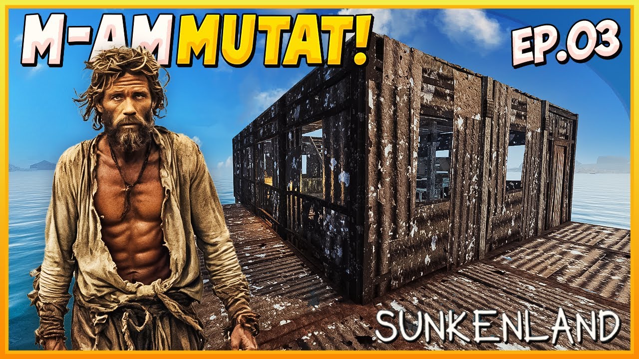 MI-AM FACUT BAZA NOUA SI BAIETII M-AU VIZITAT DEJA | SUNKENLAND | EP 03